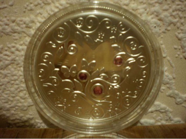 Серебряная монета Моё сердце в городе Пенза, фото 3, Нумизматика