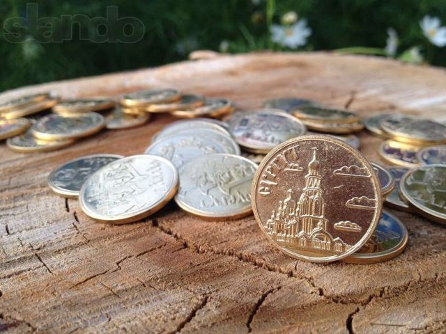 Сувенирные монеты с символикой города Сургута в городе Сургут, фото 3, Нумизматика