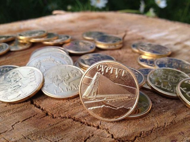 Сувенирные монеты с символикой города Сургута в городе Сургут, фото 4, Ханты-Мансийский автономный округ