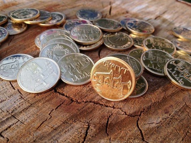 Сувенирные монеты с символикой города Сургута в городе Сургут, фото 5, стоимость: 250 руб.