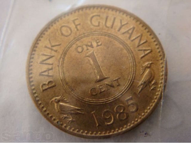 набор монет Гайаны в городе Хабаровск, фото 1, Хабаровский край
