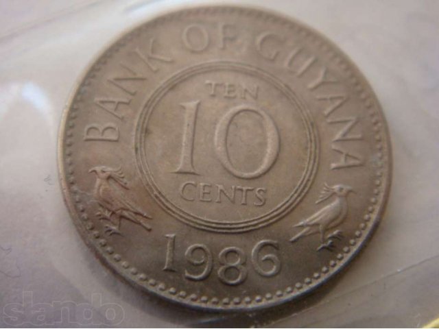 набор монет Гайаны в городе Хабаровск, фото 2, стоимость: 350 руб.