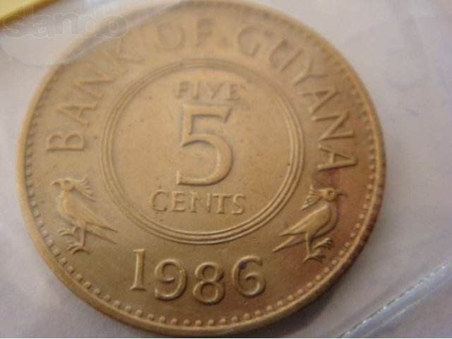 набор монет Гайаны в городе Хабаровск, фото 3, Нумизматика