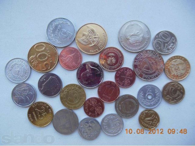 Иностранные и росс. монеты продам или обменяю (16.03.13) в городе Улан-Удэ, фото 2, Нумизматика