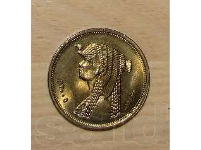 Монета Египет 50 пиастров в городе Мытищи, фото 1, Нумизматика