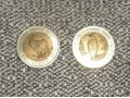 5 рублей красная книга 2 монеты в городе Усть-Илимск, фото 1, Иркутская область