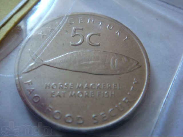 набор монет Намибии в городе Хабаровск, фото 1, стоимость: 450 руб.