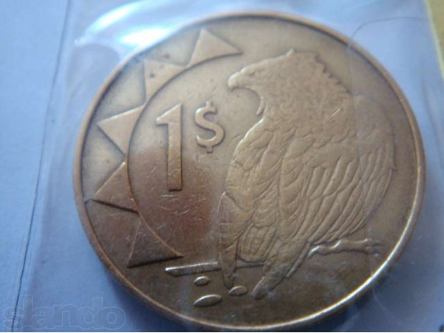 набор монет Намибии в городе Хабаровск, фото 4, стоимость: 450 руб.