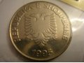 Набор монет Албании в городе Хабаровск, фото 2, стоимость: 500 руб.