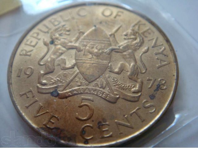 набор монет Кении в городе Хабаровск, фото 3, Хабаровский край