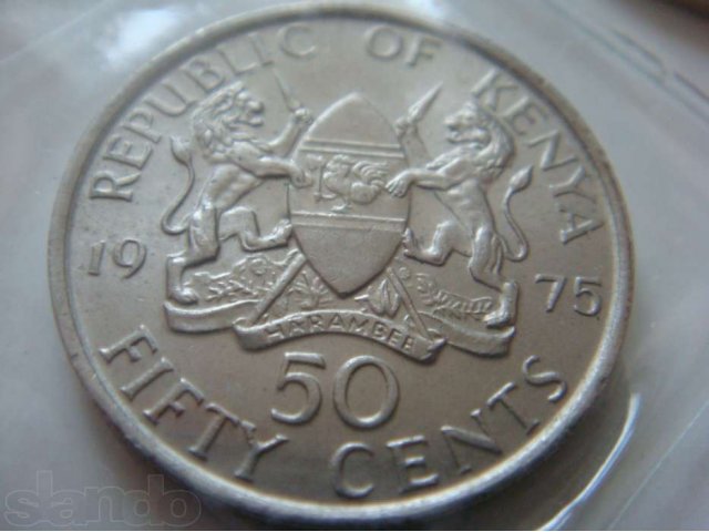 набор монет Кении в городе Хабаровск, фото 4, стоимость: 400 руб.