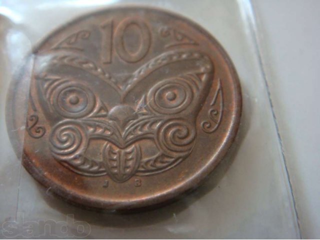 набор монет Новой Зеландии в городе Хабаровск, фото 2, стоимость: 400 руб.