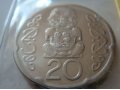 набор монет Новой Зеландии в городе Хабаровск, фото 1, Хабаровский край