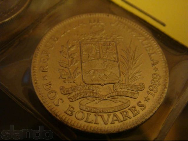 набор монет Венесуэлы в городе Хабаровск, фото 2, Хабаровский край