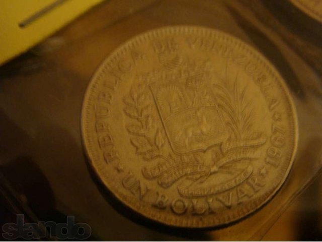 набор монет Венесуэлы в городе Хабаровск, фото 4, Нумизматика