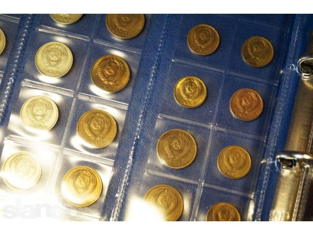 115 монет СССР + альбом СОМС в городе Тверь, фото 3, Тверская область