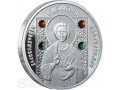 Серебряная монета - целитель Пантелеимон в городе Нижний Новгород, фото 1, Нижегородская область