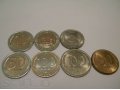 Продам монеты 91г.в.-93г.в. в городе Белгород, фото 1, Белгородская область