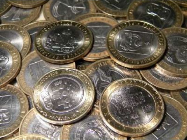 Продам 10 руб.юбилейные монеты в городе Белгород, фото 1, стоимость: 80 руб.