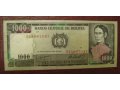 Банкнота Боливии 1000 боливиано 1982 года в городе Мытищи, фото 1, Московская область
