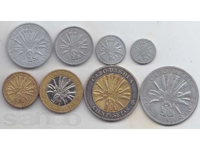Монеты набор. Кабо-Дахла, 2006 г., 8 монет в городе Орёл, фото 1, Нумизматика
