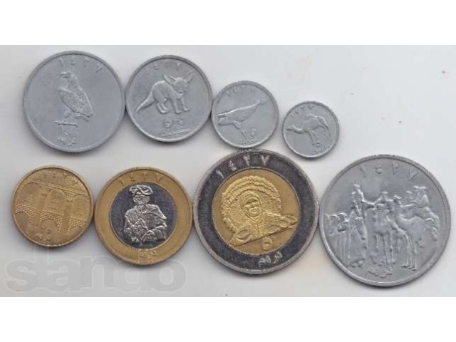 Монеты набор. Кабо-Дахла, 2006 г., 8 монет в городе Орёл, фото 2, Орловская область