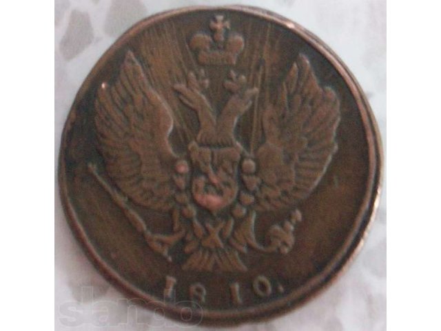 Продам монету 1810 года КМ в городе Смоленск, фото 2, Смоленская область