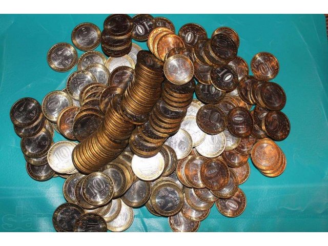 Все юбилейные монеты в городе Йошкар-Ола, фото 1, стоимость: 100 руб.