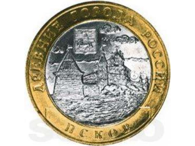 Продам монеты Древние города России в городе Заводоуковск, фото 1, стоимость: 100 руб.