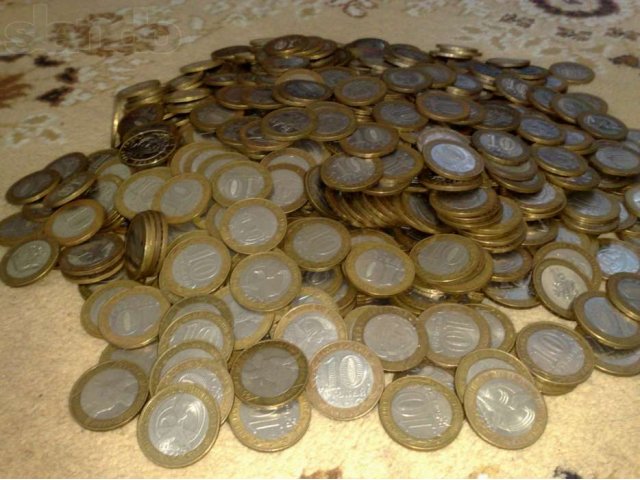 10 руб.монеты в городе Находка, фото 1, Нумизматика