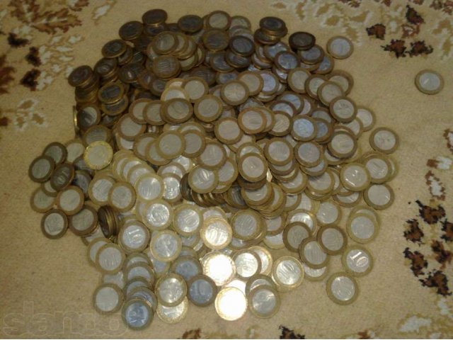 10 руб.монеты в городе Находка, фото 2, Приморский край