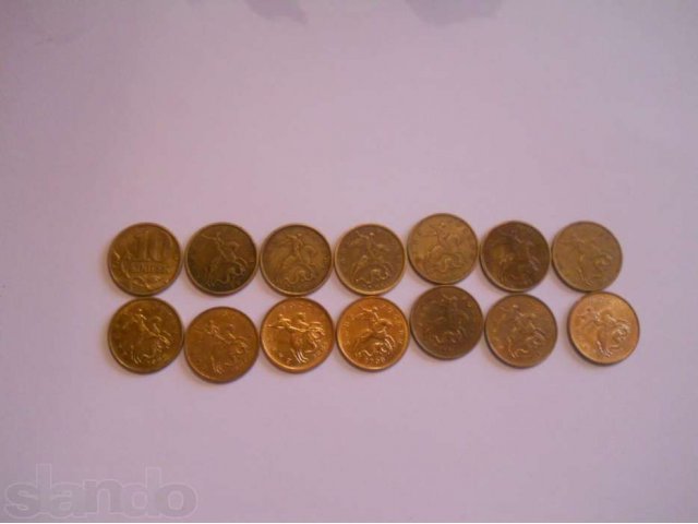 монеты в городе Белгород, фото 3, стоимость: 10 000 руб.