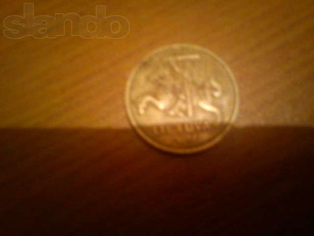 монета 20 centu lietuva 1997 г. в городе Тверь, фото 4, стоимость: 3 000 руб.