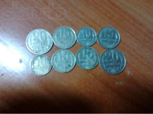 Монеты ссср в городе Красноярск, фото 1, стоимость: 1 500 руб.