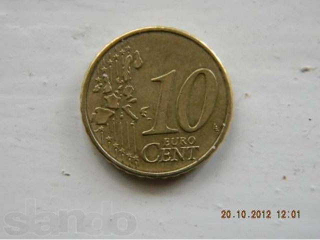 10 евроцентов 2002 Германия D в городе Смоленск, фото 2, Смоленская область