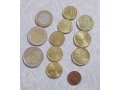 Продам монеты евро в городе Липецк, фото 1, Липецкая область