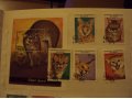 Продам марки Кошки в городе Нижний Тагил, фото 1, Свердловская область