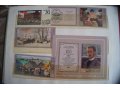 Коллекция марок на разные темы в городе Курск, фото 1, Курская область