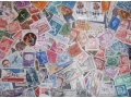 марки 500 штук в городе Санкт-Петербург, фото 1, Ленинградская область