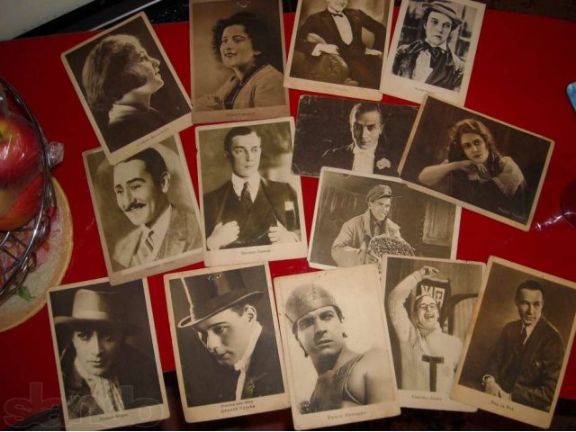 Редкие почтовые карточки с изображением известных артистов. в городе Саратов, фото 5, Саратовская область