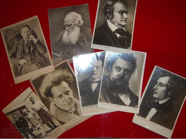 Редкие почтовые карточки с изображением известных артистов. в городе Саратов, фото 8, Саратовская область