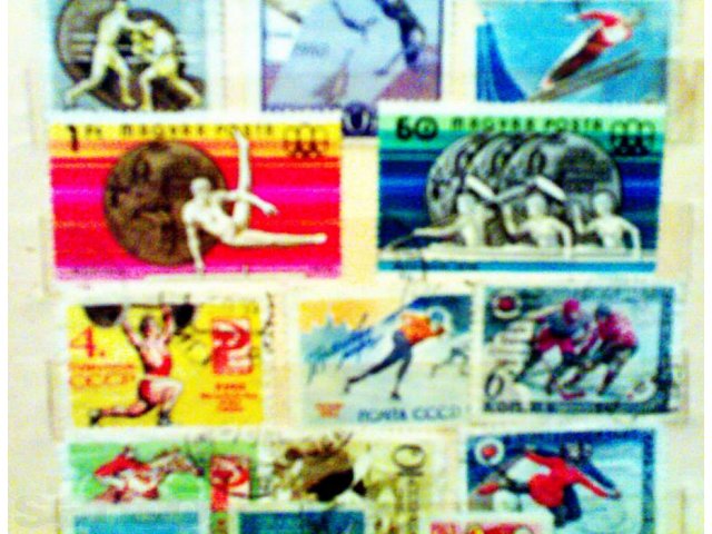 Коллекция марок начала 60-70 г.г. в альбоме в городе Уфа, фото 1, стоимость: 2 600 руб.
