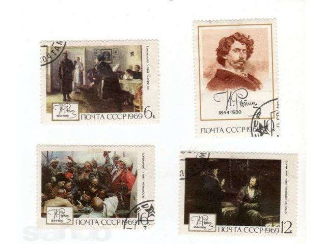 Продаю коллекцию марок 791 шт. в городе Ипатово, фото 1, Филателия