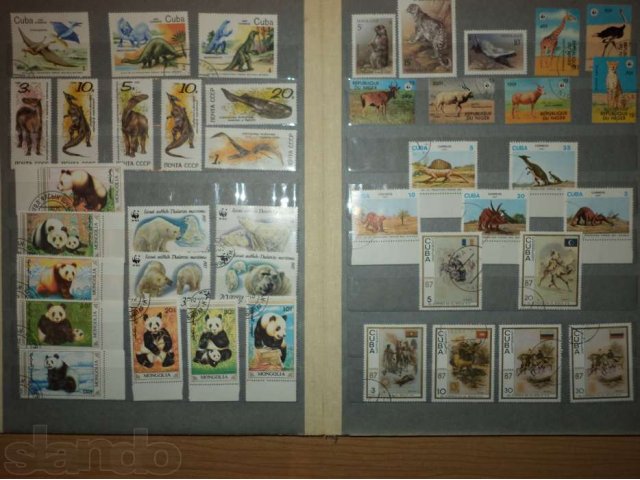 Марки разных стран в городе Нижний Новгород, фото 1, Филателия