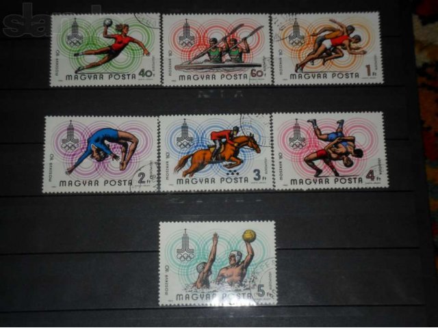 продам марки венгрии в городе Нижний Тагил, фото 1, стоимость: 100 руб.