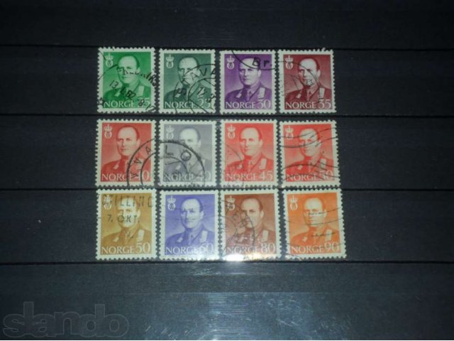 продам марки норвегии в городе Нижний Тагил, фото 1, стоимость: 170 руб.