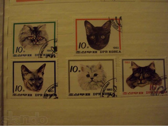 Продам марки Кошки в городе Нижний Тагил, фото 1, стоимость: 30 руб.