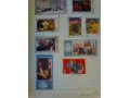 Коллекция марок красивых разных (альбом) в городе Самара, фото 1, Самарская область