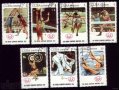 7 марок 1976 год. Куба Олимпиада. в городе Барнаул, фото 1, Алтайский край