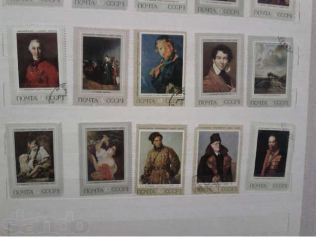 Продам почтовые марки в городе Красноярск, фото 2, Филателия